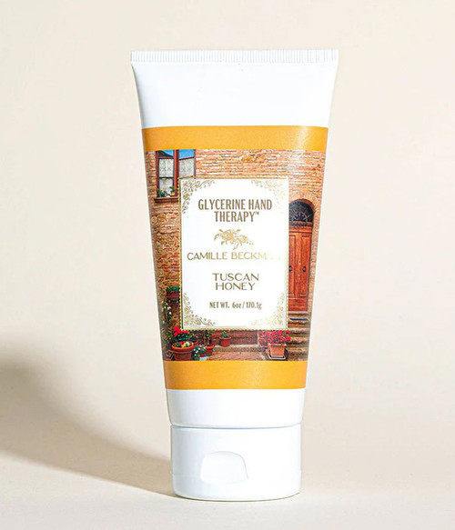 Glycerine Hand Therapy 6oz Tuscan Honey