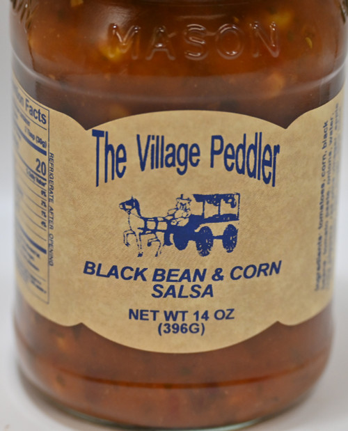 Black Bean and Corn Salsa