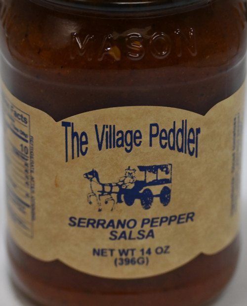 Serrano Pepper Salsa