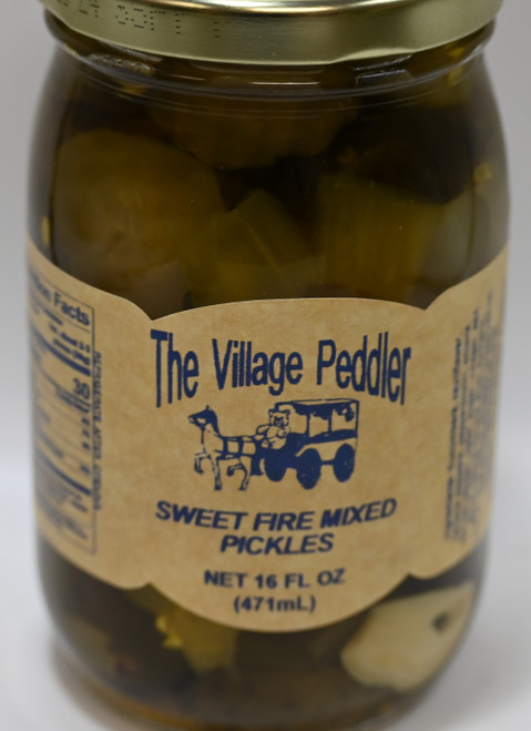 Sweet Fire Mixed Pickles