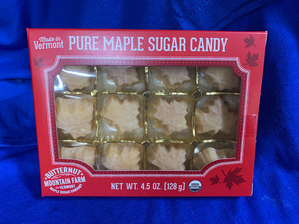 Pure Maple Sugar Candy (12 Pieces)