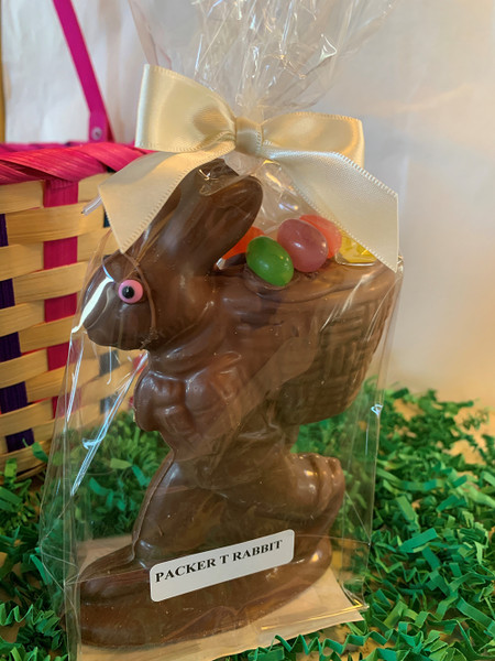 Packer T. Rabbit - Hollow Chocolate Bunny