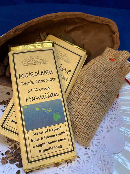 Origine Kokoleka - Hawaiian - 55% Cacao Dark Chocolate
