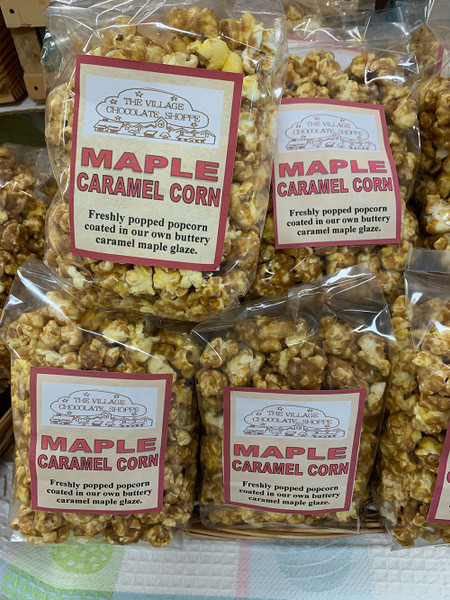 Maple Caramel Corn