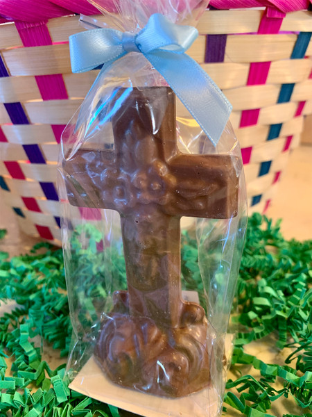 Easter Cross - Solid Chocolate