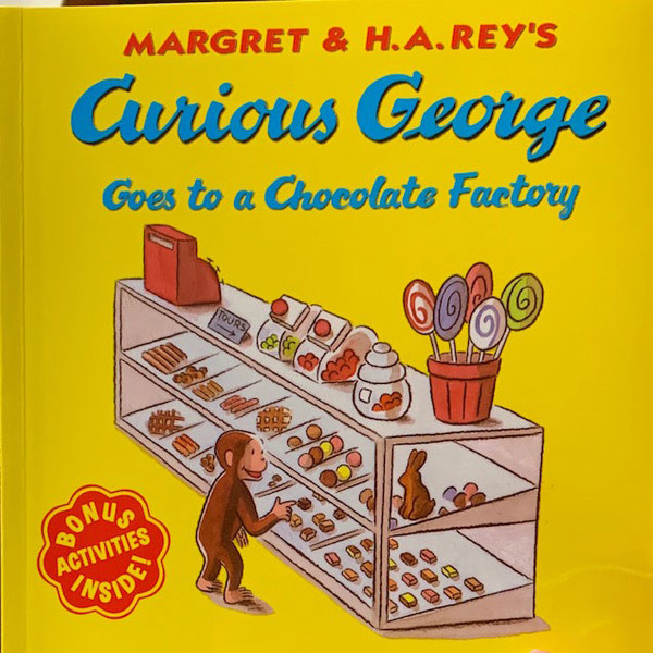 Book: Curious George Goes to a Chocolate Factory