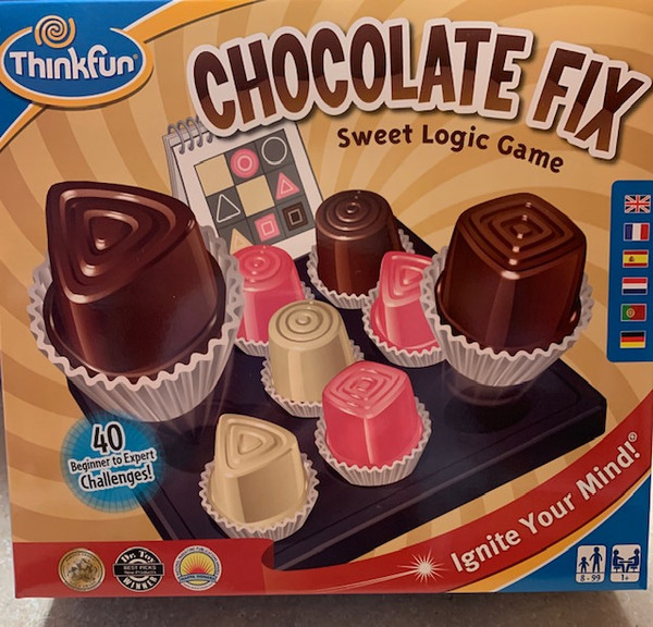 ThinkFun Chocolate Fix - Sweet Logic Game