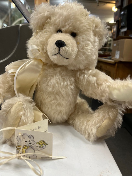 Winter Rose - Artist Teddy Bear