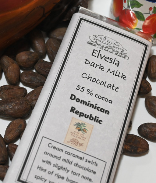 Origine Elvesia - Dominican Republic - 55% Cocoa Dark Chocolate