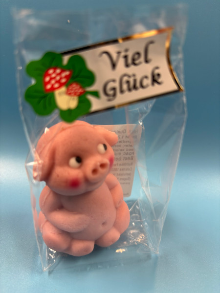 Marzipan Pig