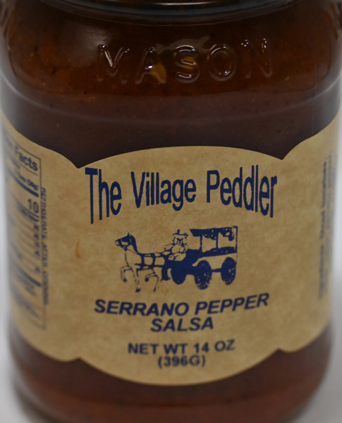 Serrano Pepper Salsa