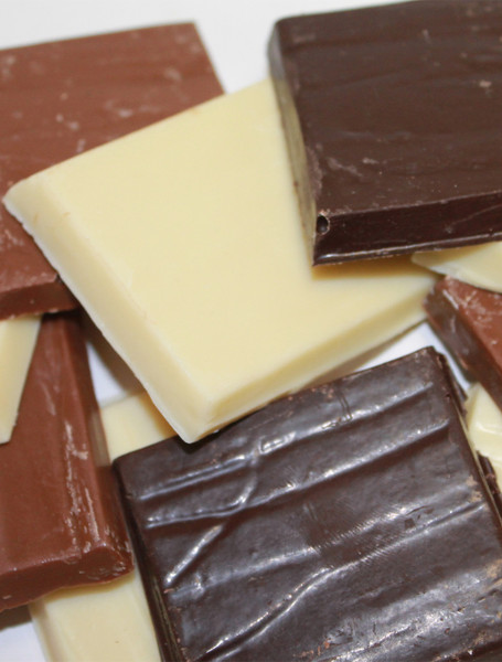 Bark - Plain (No Nuts) - Assorted Chocolate