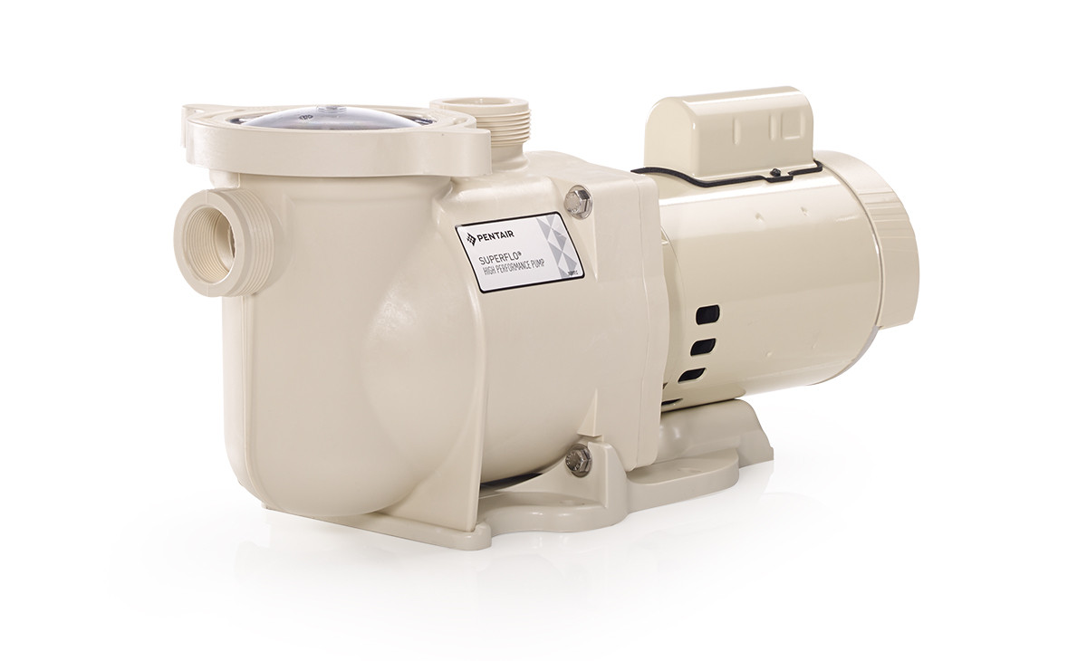 Pentair SUPERFLO High Performance Pool 