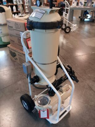 PSOC - Portable Pool Vacuum - Pentair 