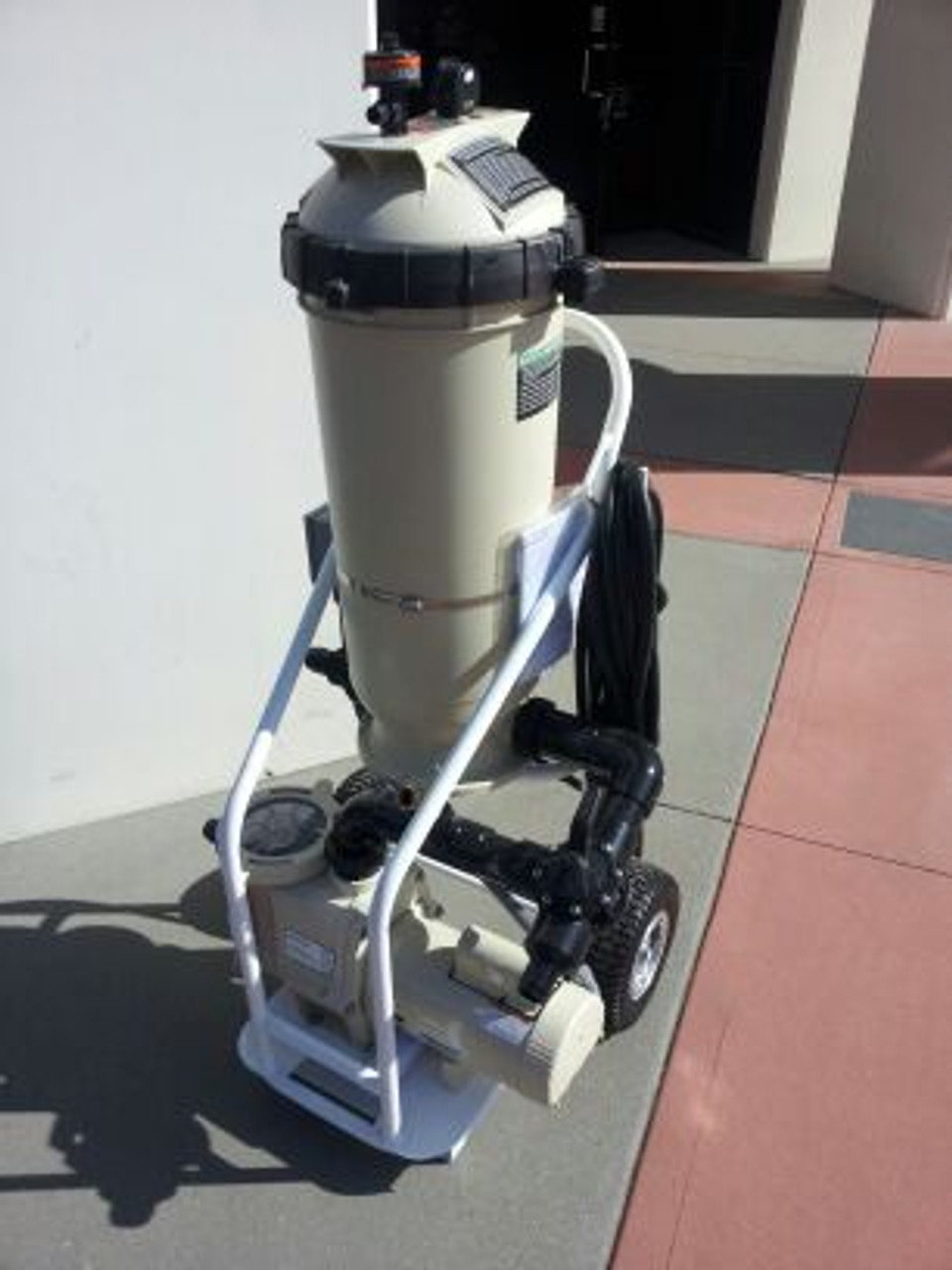 PSOC Portable Pool Vacuum Pentair Pump & Filter Cart