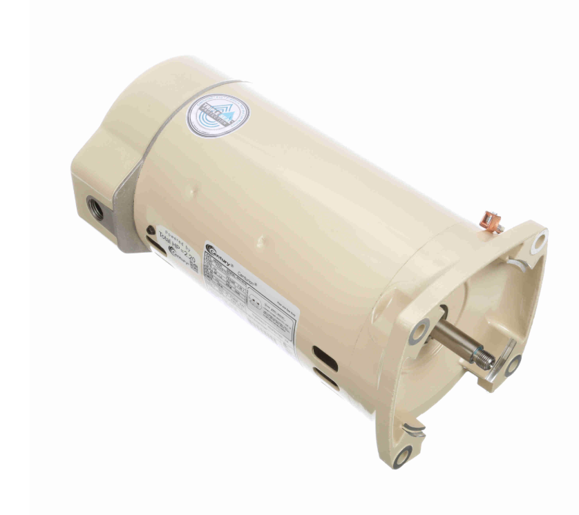 Century Motors 2.2 HP Pool Pump Motor, 1 phase, 3600 RPM,