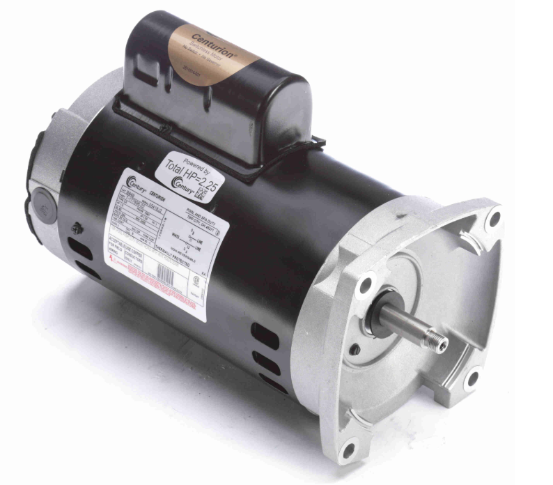 Century 1081 Full Rate - Square Flange, 1.5 HP 230 Volt