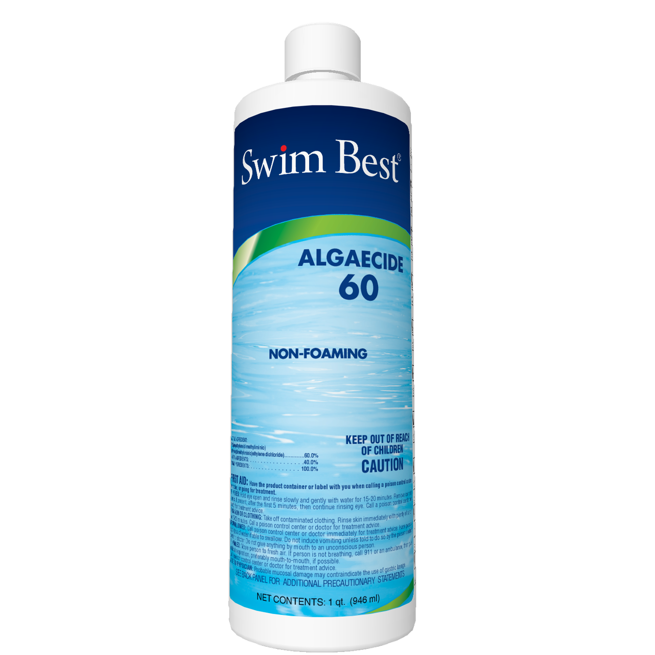 Swim Best Algaecide 60 Qt