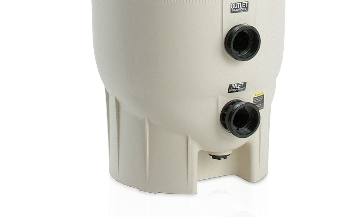 Pentair FNS Plus Vertical Grid D.E Filter 60 Sq. Ft. 180009