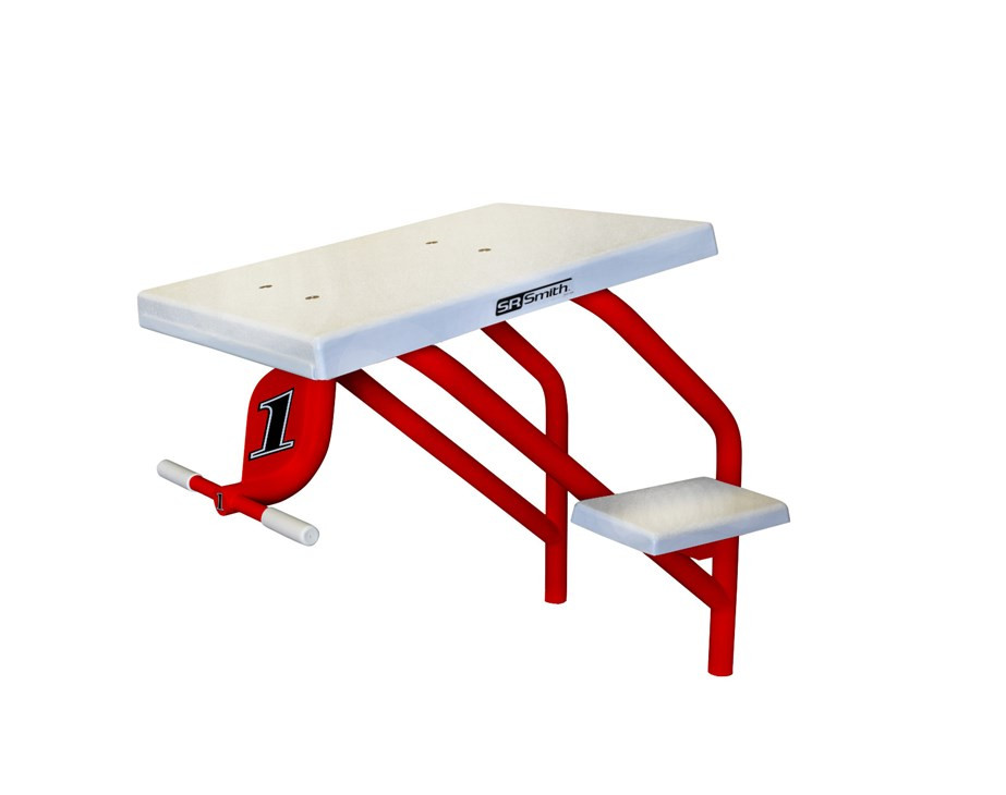 SR Smith Legacy Dual Post Starting Platform Waterline
