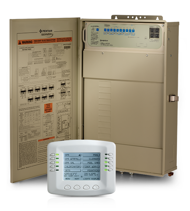 Residential Pools Spas Easytouch Automation Systems Waterline