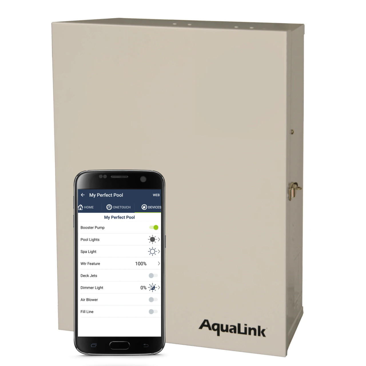 Jandy - RS2-6 - Automation - Dual Body - Dual Equipment - 2 Pump