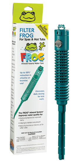 Spa Frog Filter Mate Mineral Sanitizer - Thumbnail 2