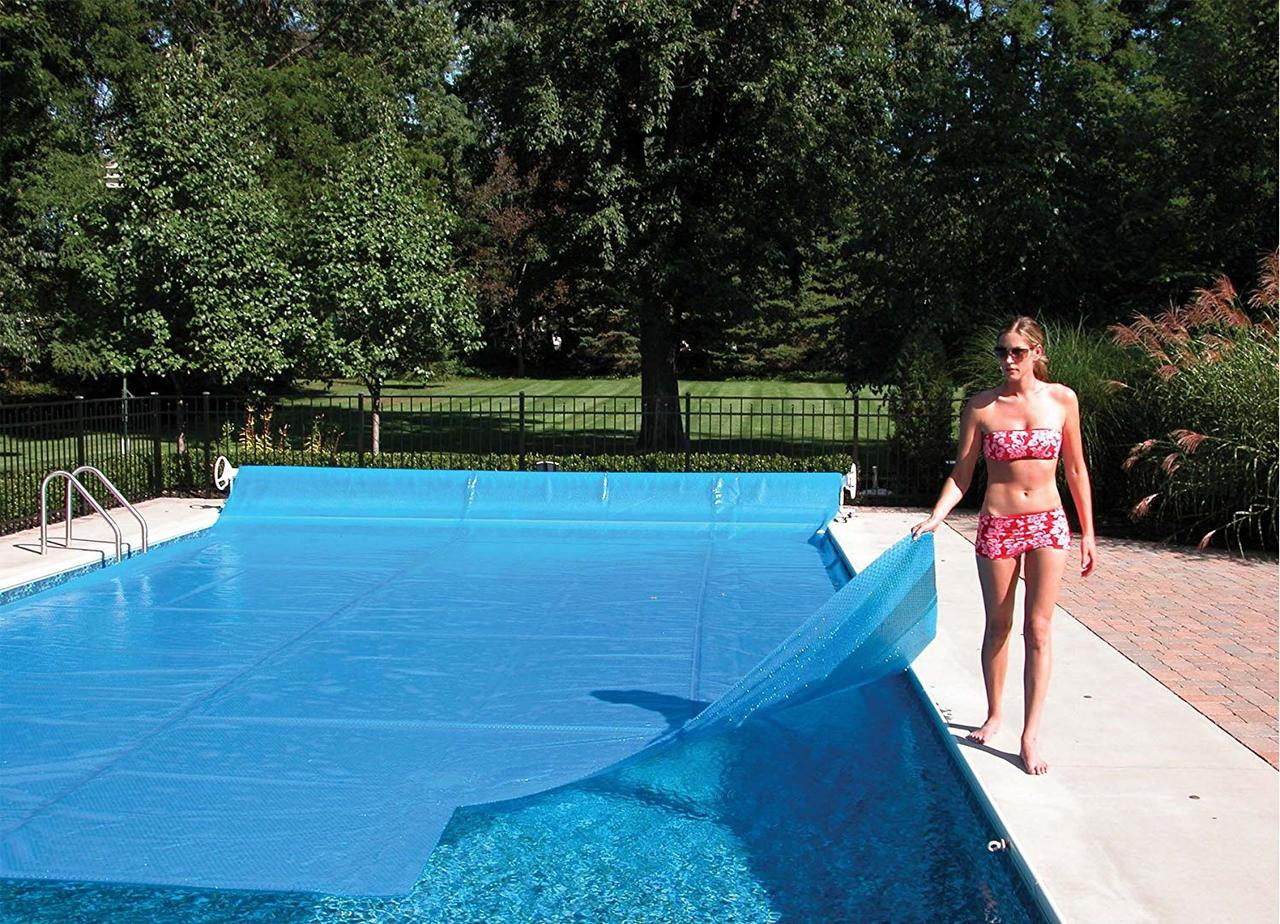 Midwest Canvas - Solar Pool cover 20 x 40