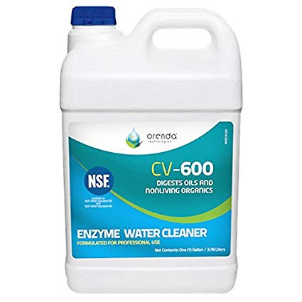 Orenda CV600 Gallon Catalytic Enzyme Water Cleaner