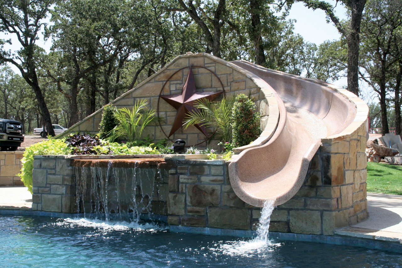 SR Smith Garden Ride Series 15' Right Turn Water Slide