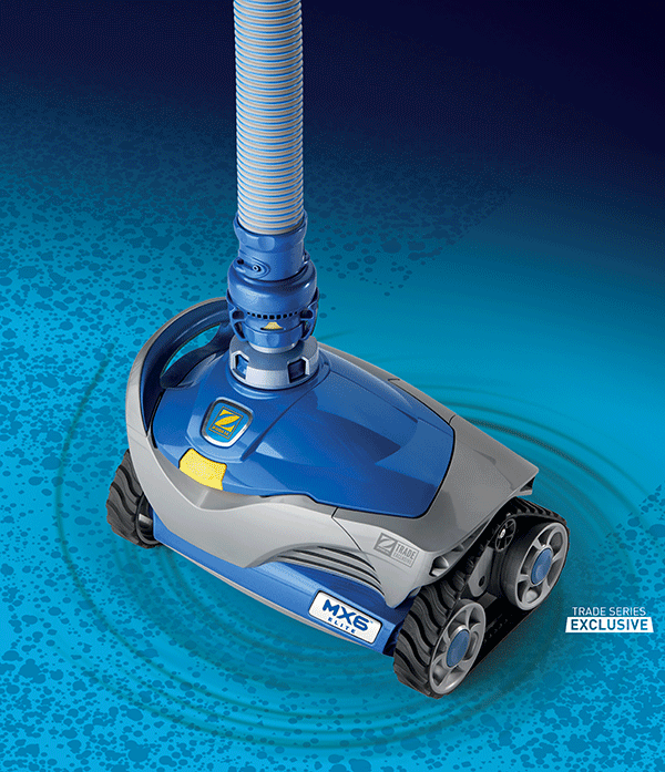Zodiac - MX6 Elite Ultra-Efficient Suction Side Pool Cleaning - MX6EL