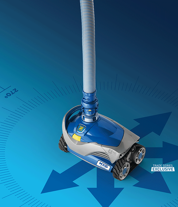 Zodiac - MX6 Elite Ultra-Efficient Suction Side Pool Cleaning - MX6EL