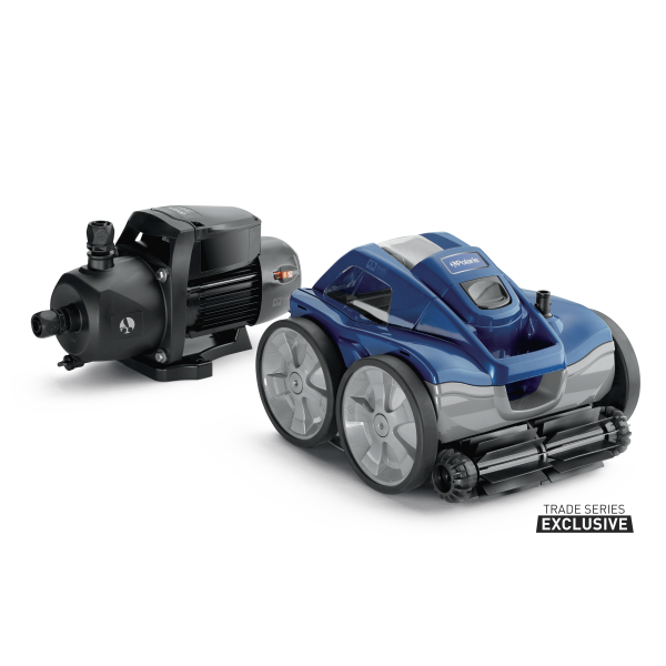 Polaris Quattro Sport PressureSide Pool Cleaner F4TR