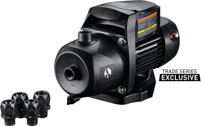 Polaris PB4SQ Booster Pump, TEFC Motor