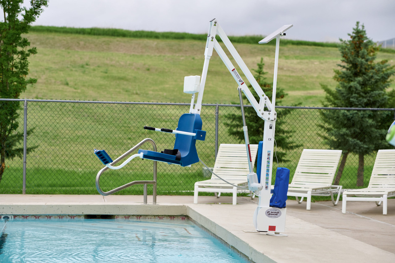 Aqua Creek Products - Scout Excel Pool Lift - F-SCTXL (38-3085)