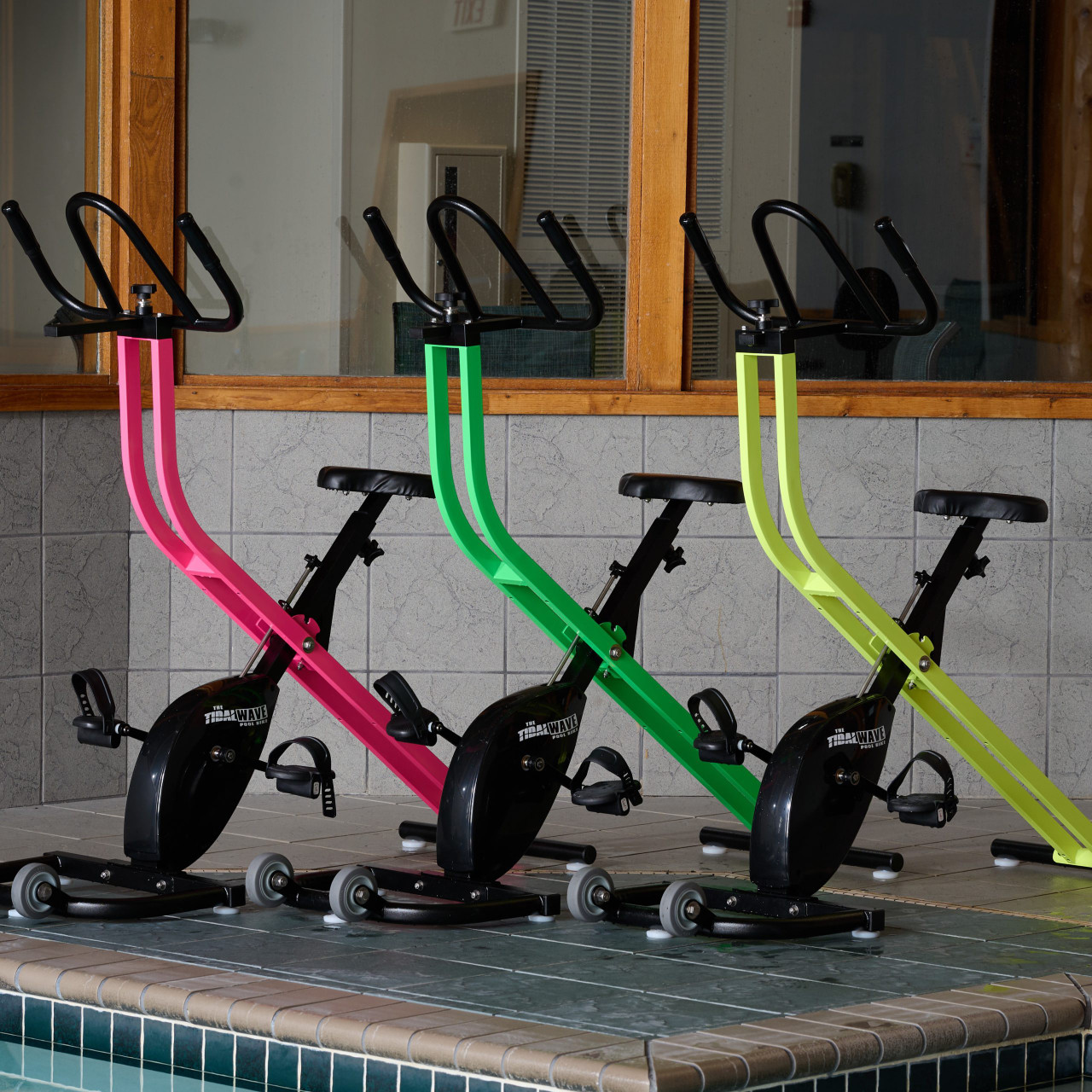 Aqua Creek Products - Tidalwave Aquatic Exercise Bike F-TWPB