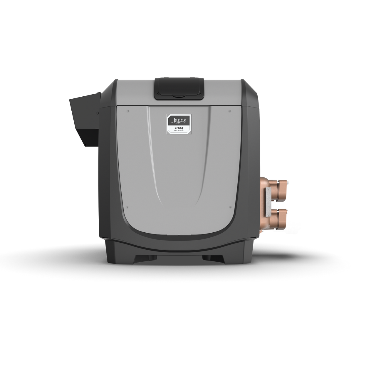 Jandy JXIQ Pool Heater, 260, ASME, Natural Gas, Copper Hx, Bronze