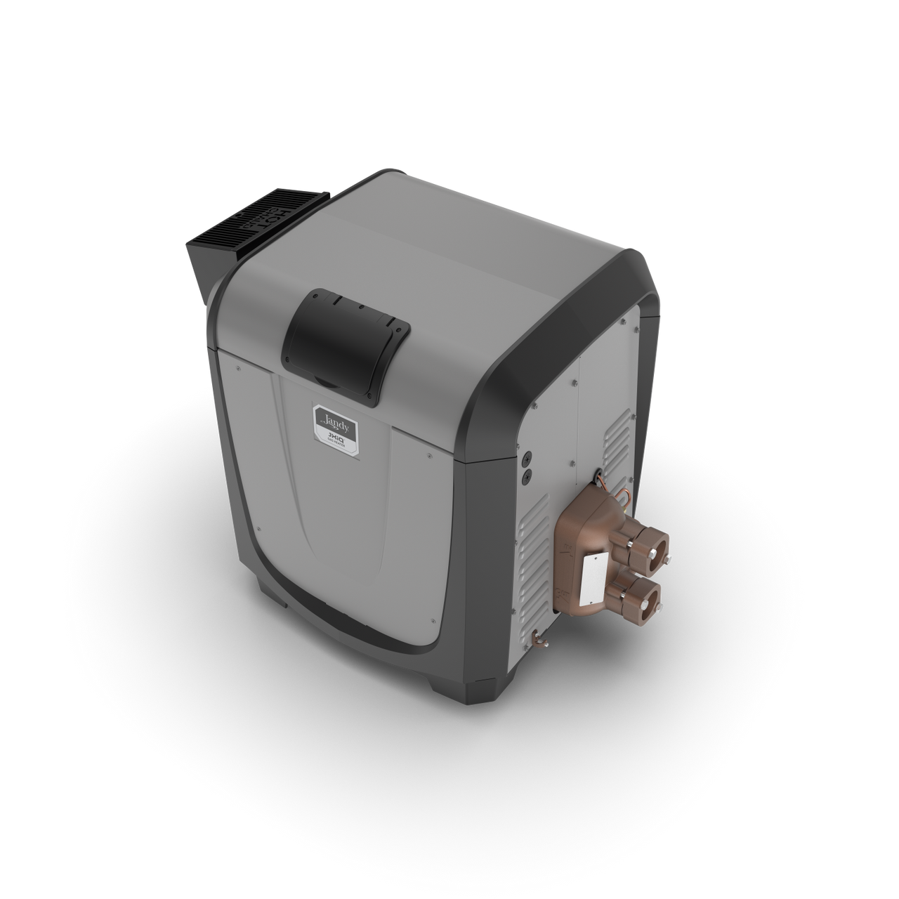 Jandy JXIQ Pool Heater, 260, ASME, Natural Gas, Copper Hx, Bronze