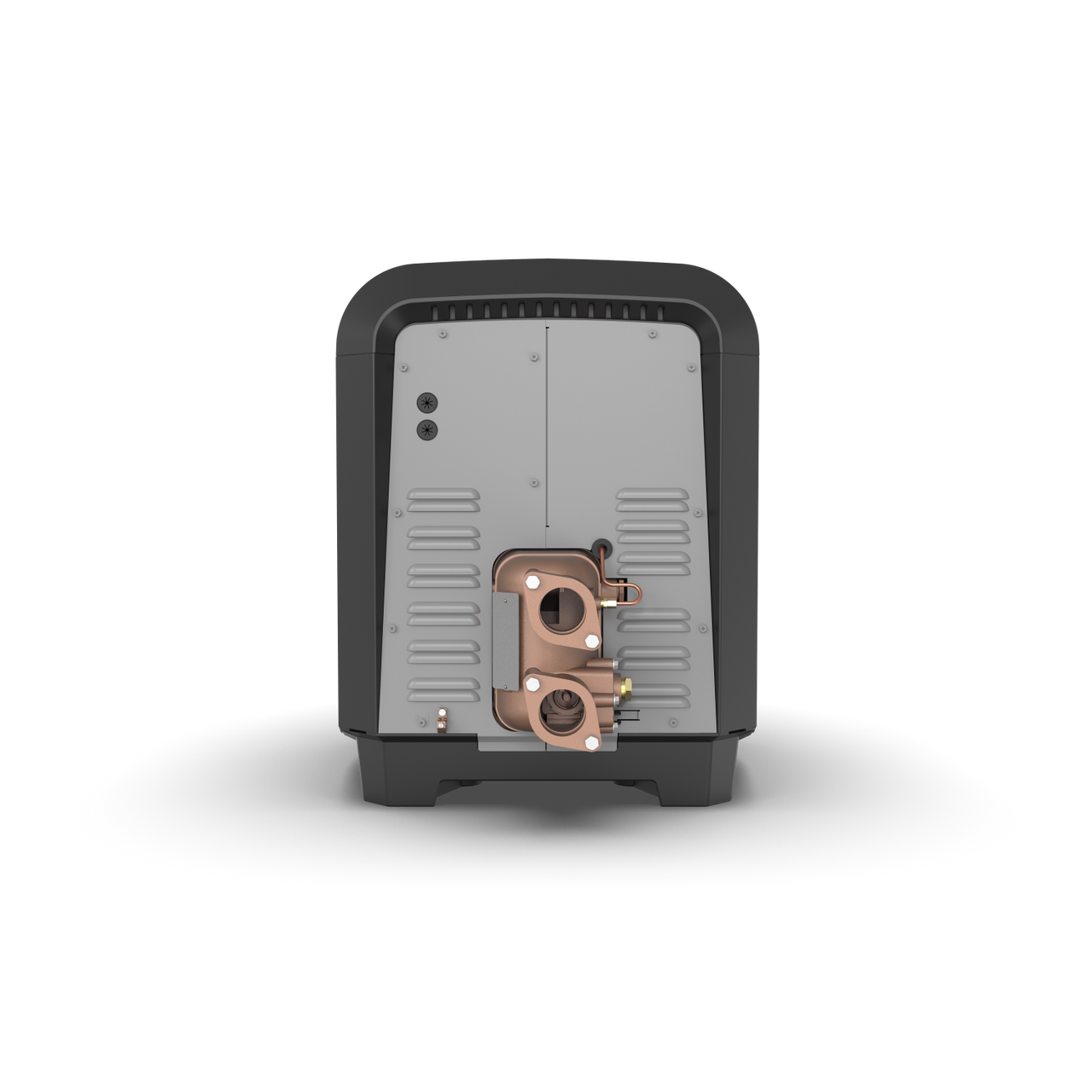 Jandy JXIQ Pool Heater, 400, ASME, Natural Gas, CuNi Hx, Bronze