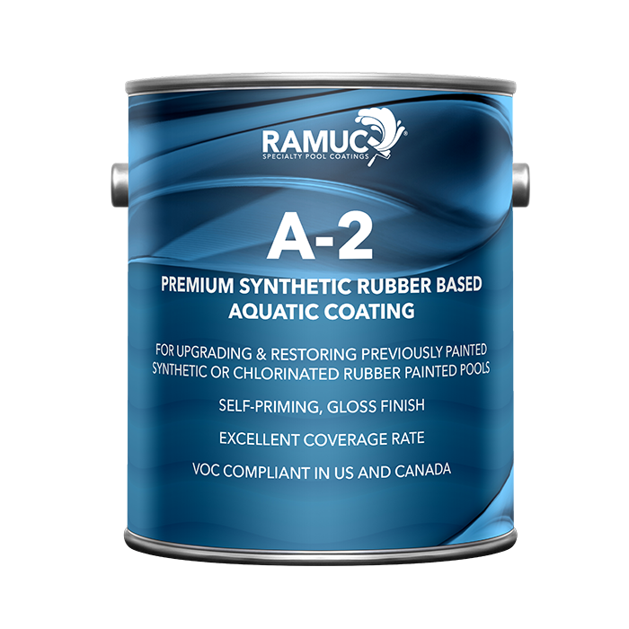 Ramuc A-2 Pool Paint - Gallon - Thumbnail 5