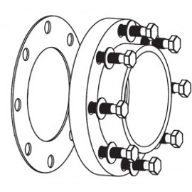 Pentair EQ Series Flange Kit 6" w/SS Hardware and Gasket Pentair EQ Series Flange Kit 6" w/SS Hardware and Gasket