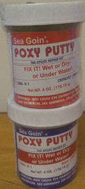 Sea Goin' Poxy Putty - Two-Part System - Quart