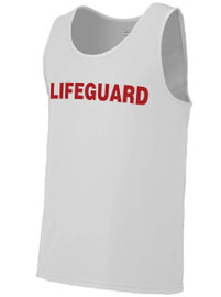 Uni-Sex Lifeguard Tank Top - 3XL Uni-Sex Lifeguard Tank Top - 3XL