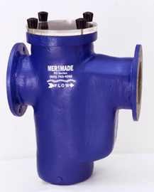 Mer-Made Fiberglass Strainers w/s.s. Basket - 6" Standard FO Series Strainer Mer-Made Fiberglass Strainers w/s.s. Basket - 6" Standard FO Series Strainer