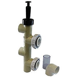 Pentair 263064 PVC Push Pull Slide Valve, 7 1/2 Inch Centerline, Almond, For D.E. and Sand Filters Pentair 263064 PVC Push Pull Slide Valve, 7 1/2 Inch Centerline, Almond, For D.E. and Sand Filters