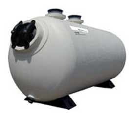 Pentair THS SERIES® Horizontal Sand Filter 19.0 SQ FT THS3484 - 143484