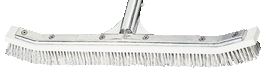 A & B Deluxe 24" Curved Mixed Stainless Steel-Nylon Bristle Wall Brush A & B Deluxe 24" Curved Mixed Stainless Steel-Nylon Bristle Wall Brush