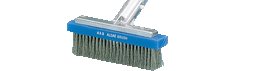 Straight Stainless Steel Algae Wall Brush Straight Stainless Steel Algae Wall Brush