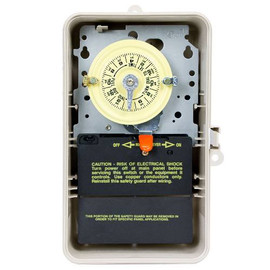 Intermatic T104P3 24-Hour Mechanical Time Switch in Enclosure 208-277V Intermatic T104P3 24-Hour Mechanical Time Switch in Enclosure 208-277V