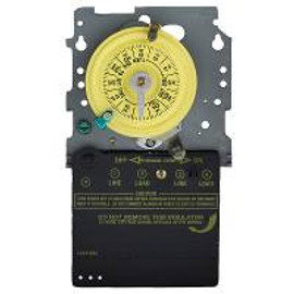 Intermatic T104M | 24-Hour Mechanical Time Switch - Mechanism Only - 208-277V Intermatic T104M | 24-Hour Mechanical Time Switch - Mechanism Only - 208-277V